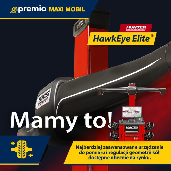 Hunter WA 560 z kamerami HE421 Elite ML3E
