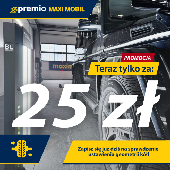 geometria kół za 25 zł cena