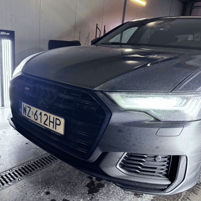 Audi Elektryka i elektronika